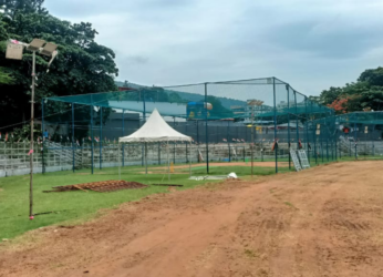 Port stadium getting ready for army recruitment rally