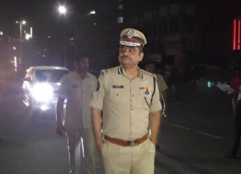 Vizag CP makes surprise checks late at night