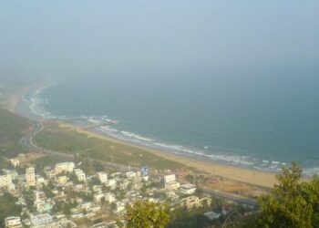 Rising sea levels may submerge Visakhapatnam coast by 2040