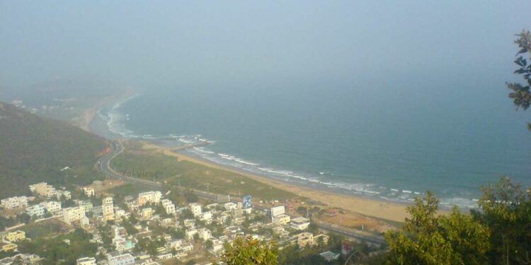 Rising sea levels may submerge Visakhapatnam coast by 2040