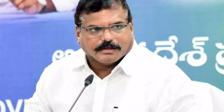 From YSRCP, Botsa Satyanarayana to run for MLC seat in by-elections in Visakhapatnam