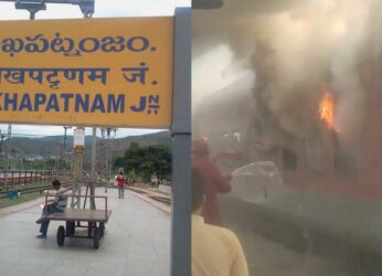 Short circuit or foul play – what caused the first ever fire at Visakhapatnam Railway Station?