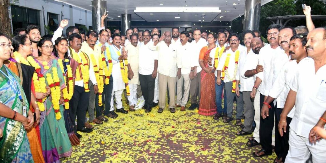 Visakhapatnam: TDP secures win in GVMC Standing Committee elections