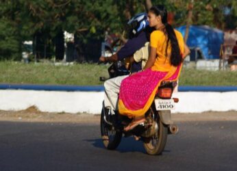 Helmets compulsory for backseat riders on two-wheelers starting 1 September