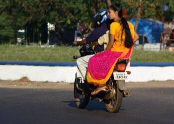 Helmets compulsory for backseat riders in Visakhapatnam starting 1 September