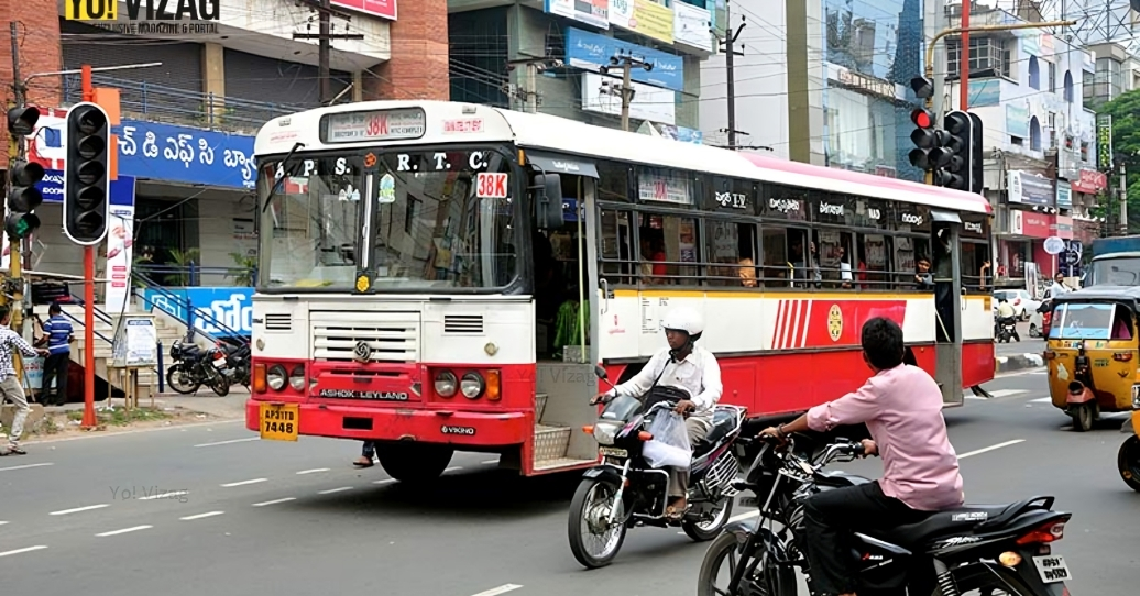 8 interesting types of people you can find in Visakhapatnam buses!