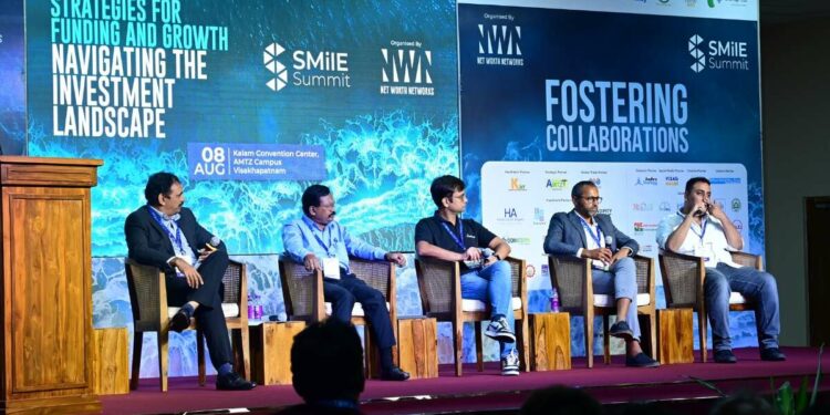 SMILE Summit 2024 brings together startups, MSMEs, investors and innovators from Visakhapatnam