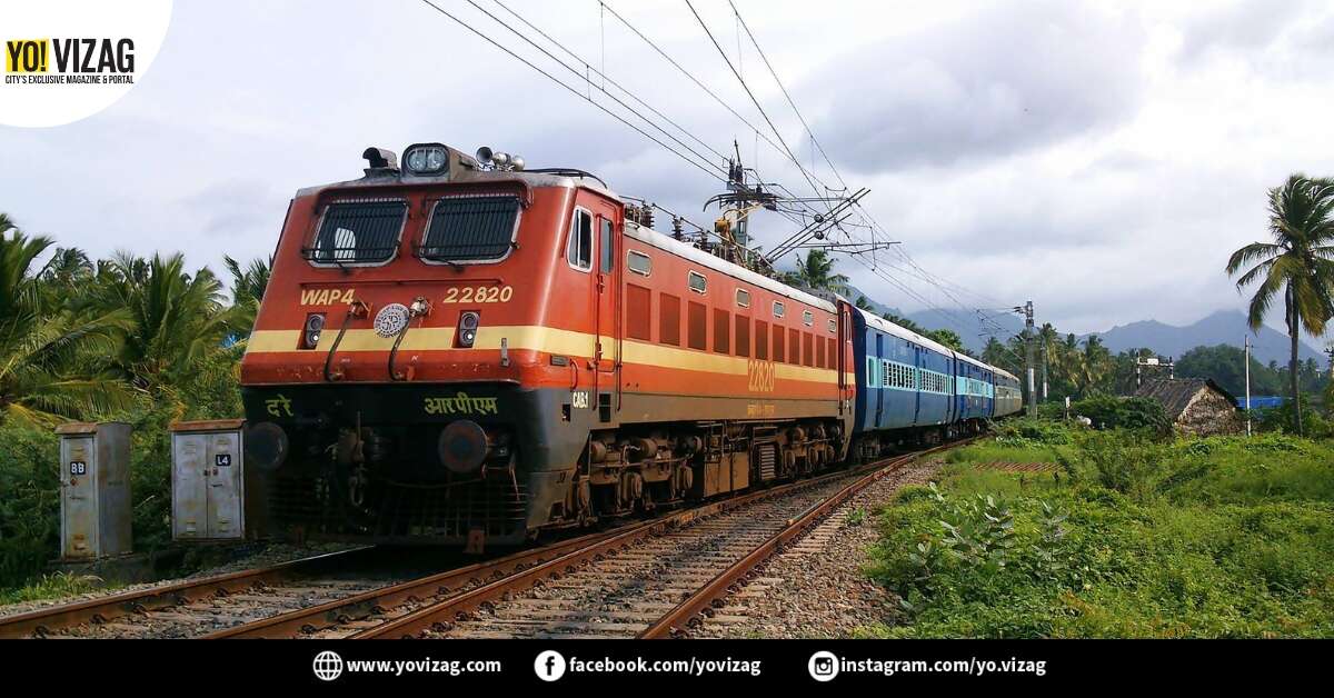 Change in schedule of Visakhapatnam-Kirandul train till 22 August