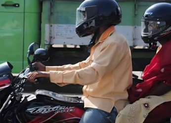 Vizagites express mixed reactions to helmets being made mandatory for pillion riders