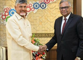 Chief Minister confirms TCS in Visakhapatnam