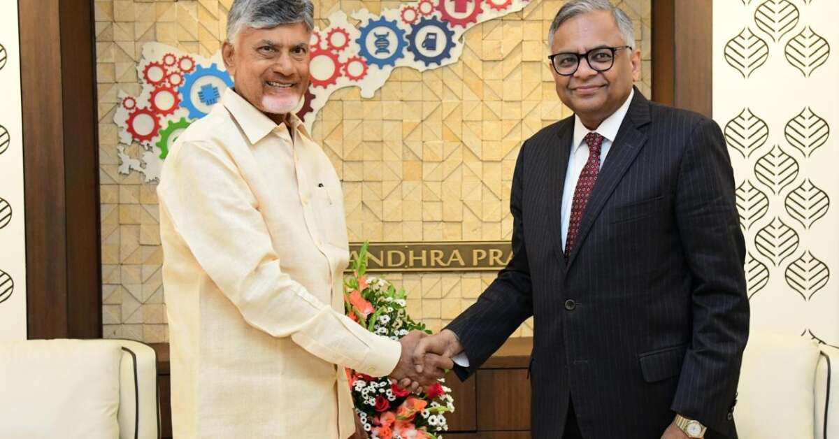 Chief Minister confirms TCS in Visakhapatnam