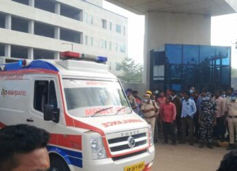 18 die, over 60 hurt as fire breaks out in SEZ unit near Vizag