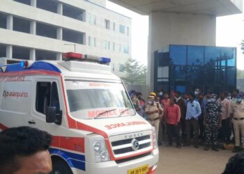 Visakhapatnam: Another reactor explosion at Atchutapuram SEZ, over 20 workers injured