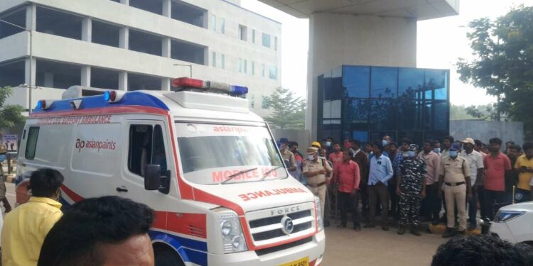 Visakhapatnam: Another reactor explosion at Atchutapuram SEZ, over 20 workers injured