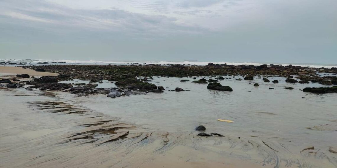 Here's what really caused the sea recession at RK Beach, Visakhapatnam