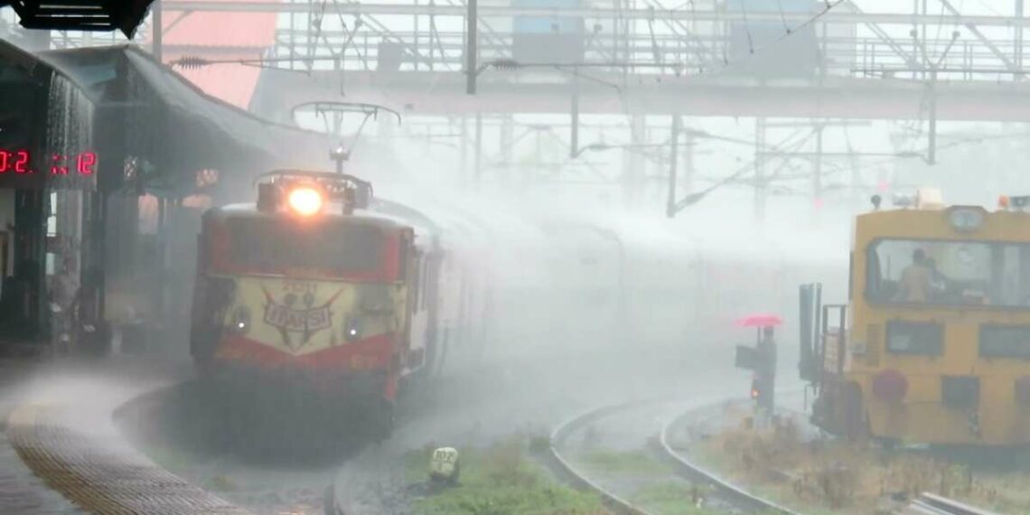 Visakhapatnam train services to be affected by heavy rains; Full details