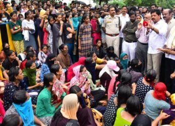 Girl students in agitation mode alleging hidden cameras in hostel