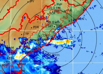 Heavy rain likely in next 24 hours