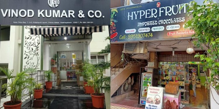 5 stores where you can buy imported snacks in Visakhapatnam!