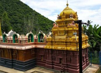 Temple robbed in Visakhapatnam, ornaments worth Rs 10L lost