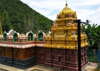 Temple robbed in Visakhapatnam, ornaments worth Rs 10L lost