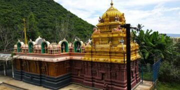 Temple robbed in Visakhapatnam, ornaments worth Rs 10L lost