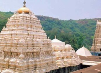 ‘Sahasra namarchana’ restored in Simhachalam temple