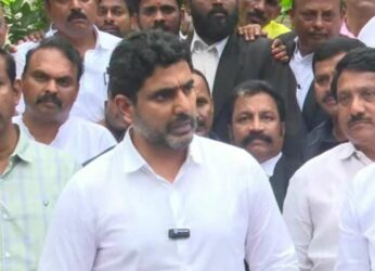 We will reveal details of land encroachments in Vizag soon: Lokesh