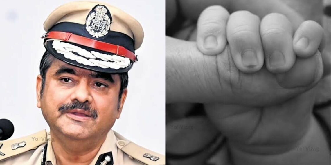 Visakhapatnam police nabs infant trafficking ring, rescues 6 babies