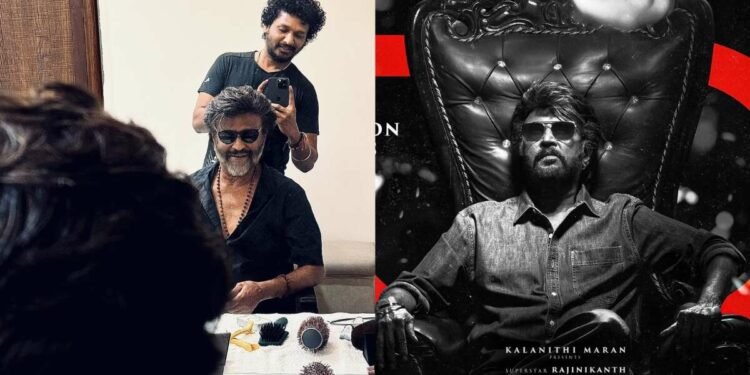 Rajinikanth's 'Coolie' beings shooting in Visakhapatnam