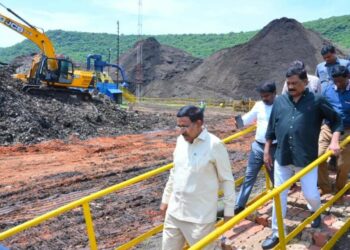 Visakhapatnam: CM to take decision on Rushikonda buildings, says Minister