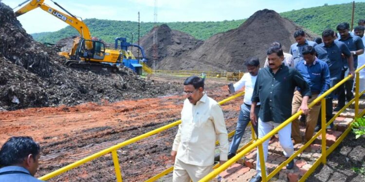 Visakhapatnam: CM to take decision on Rushikonda buildings, says Minister