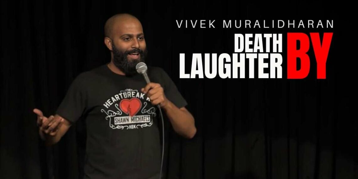 Vivek Muralidharan talks comedy ahead of Visakhapatnam show