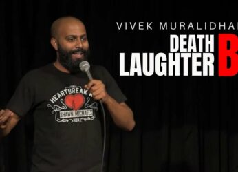 Vivek Muralidharan talks about “Death by Laughter”, his upcoming show in Vizag