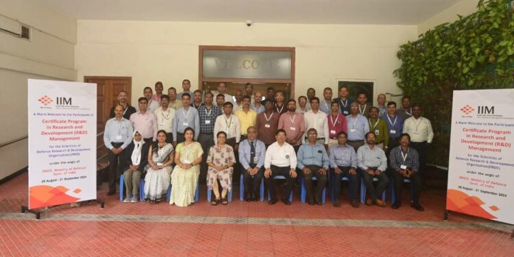 IIM Visakhapatnam launches new program for DRDO scientists