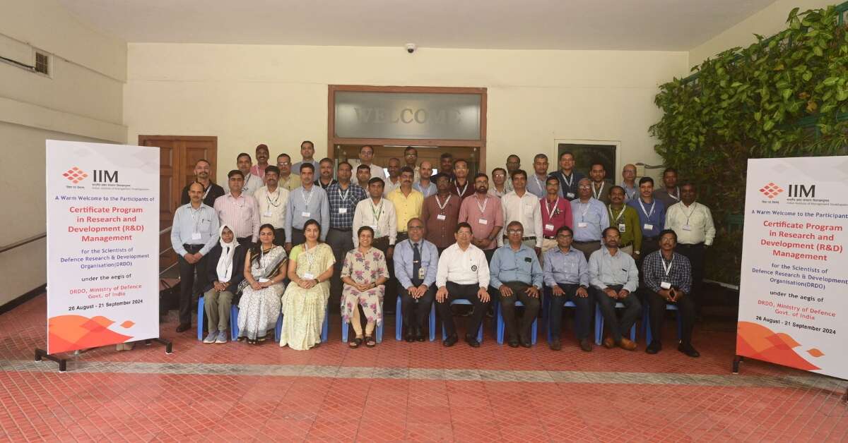 IIM Visakhapatnam launches new program for DRDO scientists