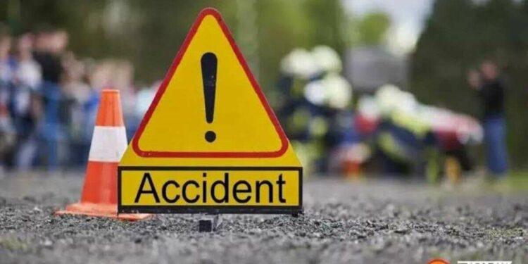 Two died, one injured in a road accident in Visakhapatnam