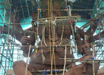 Tallest eco-friendly Ganesh idol in Visakhapatnam to make a comeback