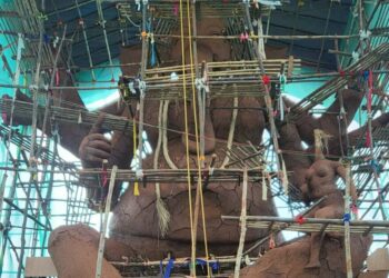 Tallest Ganesh idol in Visakhapatnam makes a grand comeback