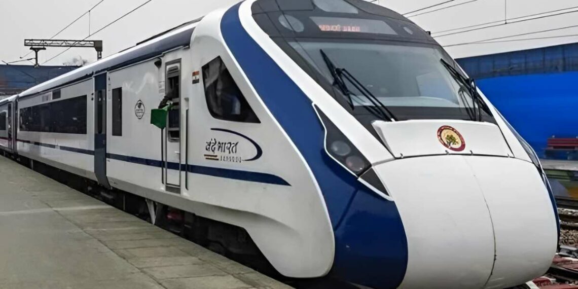 Visakhapatnam to Durg welcomes new Vande Bharat express