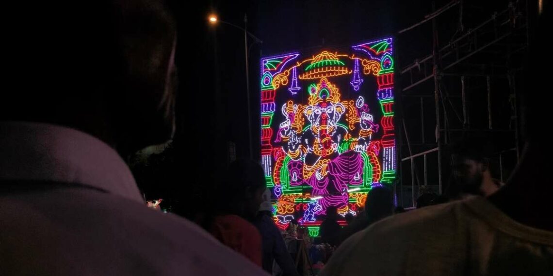 Ganesh Chaturthi in Visakhapatnam: Thoughts of people in pandals!