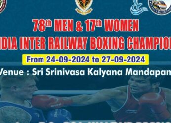 All India Inter Railway Boxing Championship ongoing in Visakhapatnam