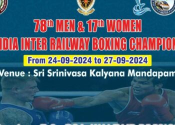 All India Inter Railway Boxing Championship flags off in Visakhapatnam