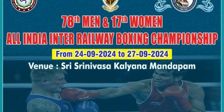 All India Inter Railway Boxing Championship flags off in Visakhapatnam