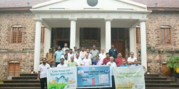 Heritage walk held ahead of World Tourism Day 2024 in Visakhapatnam