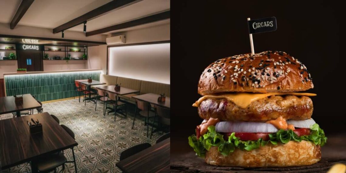 New in town: Circars Bistro is our latest obsession for gourmet burgers in Visakhapatnam