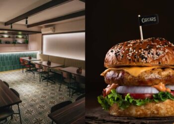 New in town: Circars Bistro is our latest obsession for gourmet burgers in Visakhapatnam