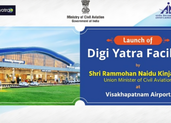 Visakhapatnam Airport to launch Digi Yatra facility on 6 September