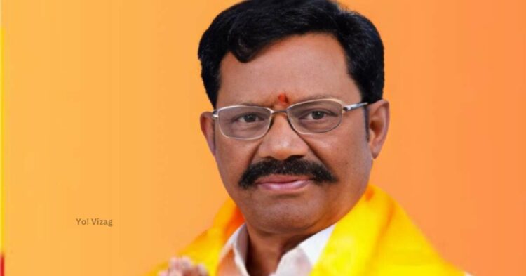 TDP suspends MLA Koneti Aadimulam over sexual assault charge