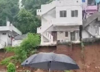 Rain causes landslide in Visakhapatnam; holiday declared for schools